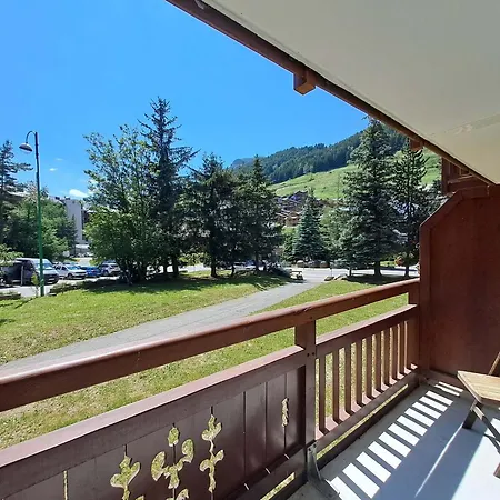 Au Pied Des Pistes Avec Balcon Et Animaux Acceptes Apartment Les Deux Alpes