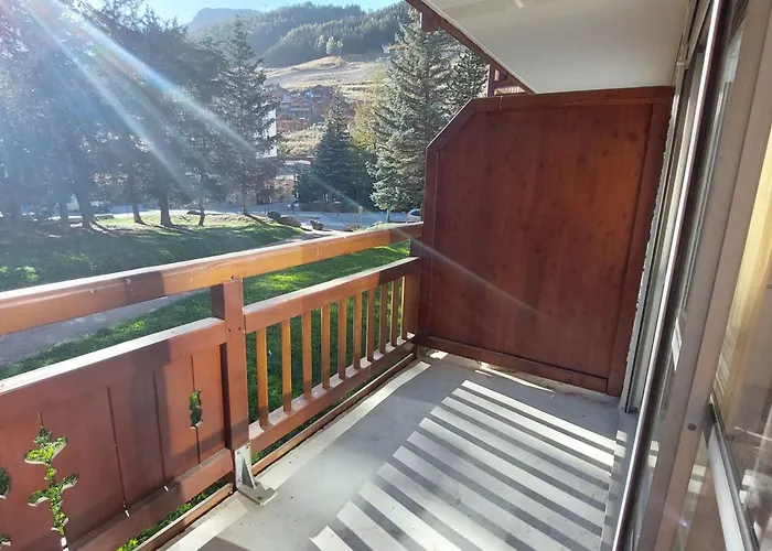 Au Pied Des Pistes Avec Balcon Et Animaux Acceptes - Fr-1-516-209