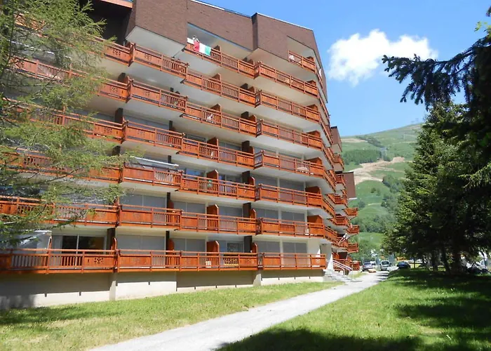 Cosy Aux Deux Alpes - 4 Pers, 32m², Pied Des Pistes, Balcon Sud - Fr-1-516-209